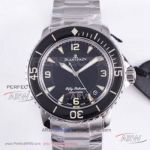 ZF Factory Blancpain Fifty Fathoms 5015-1130-71 Stainless Steel Band Swiss Automatic 45mm Watch